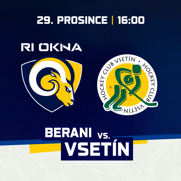 RI OKNA Berani Zlín - VHK ROBE Vsetín