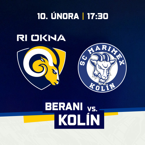 RI OKNA Berani Zlín - SC Marimex Kolín