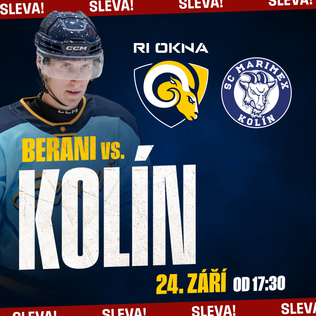 RI OKNA Berani Zlín - SC Marimex Kolín