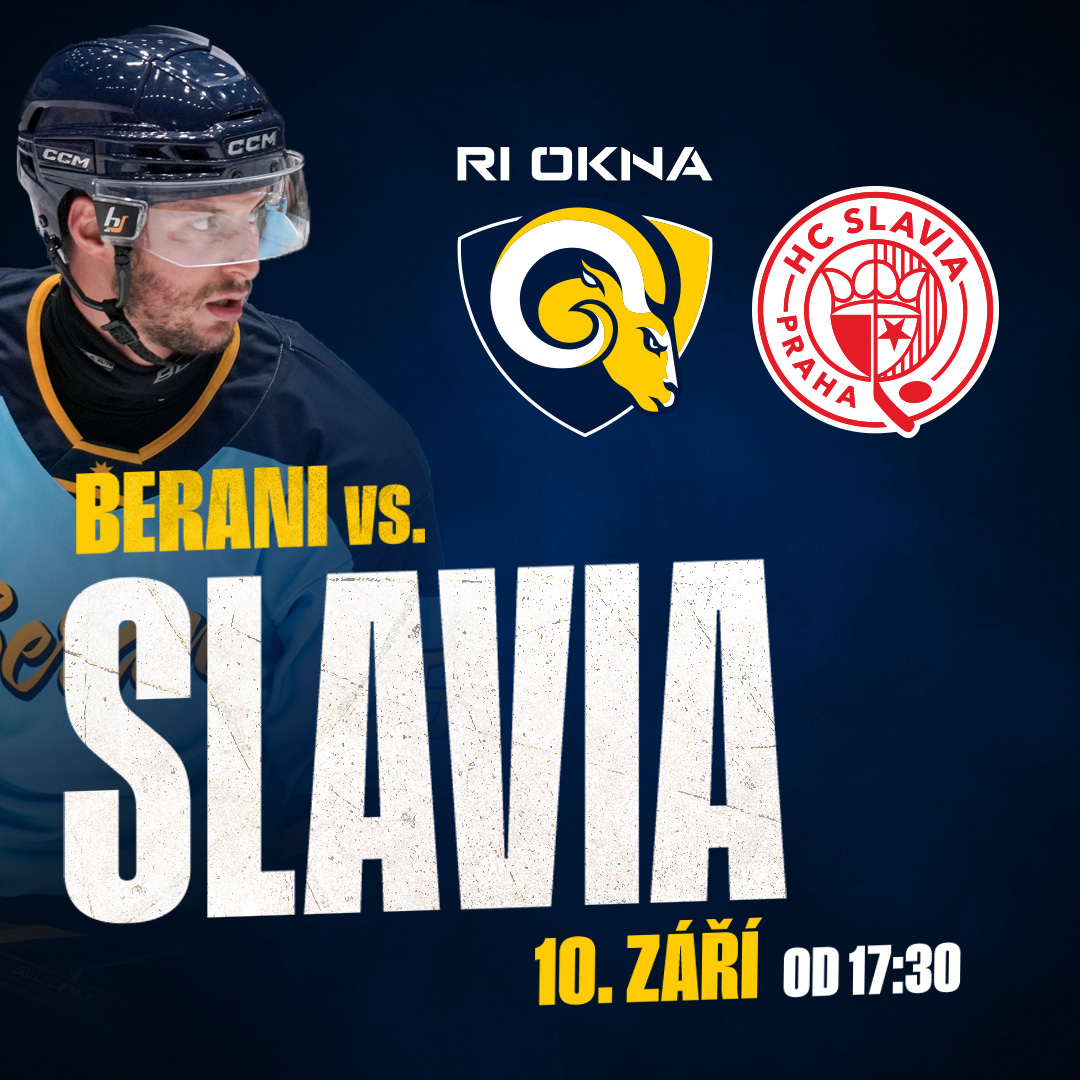 RI OKNA Berani Zlín - HC Slavia Praha
