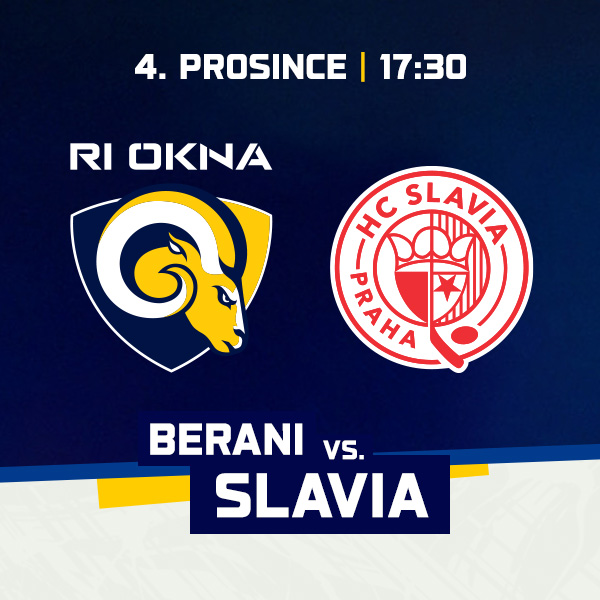 RI OKNA Berani Zlín - HC Slavia Praha