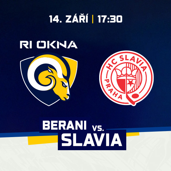 RI OKNA Berani Zlín - HC Slavia Praha