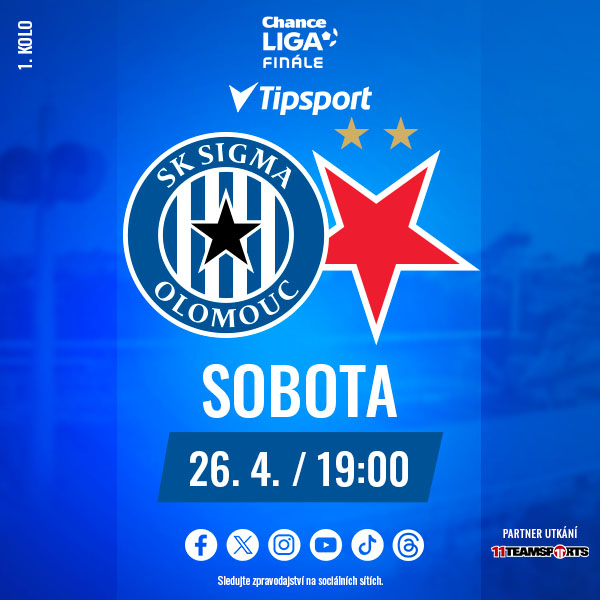 SK Sigma Olomouc  -  SK Slavia Praha