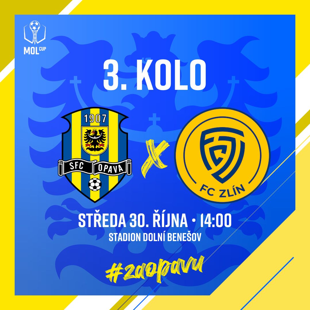 Slezský FC Opava - FC Zlín  (MOL Cup)