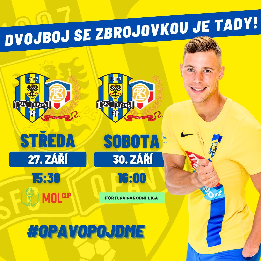 Slezský FC Opava - FC Zbrojovka Brno