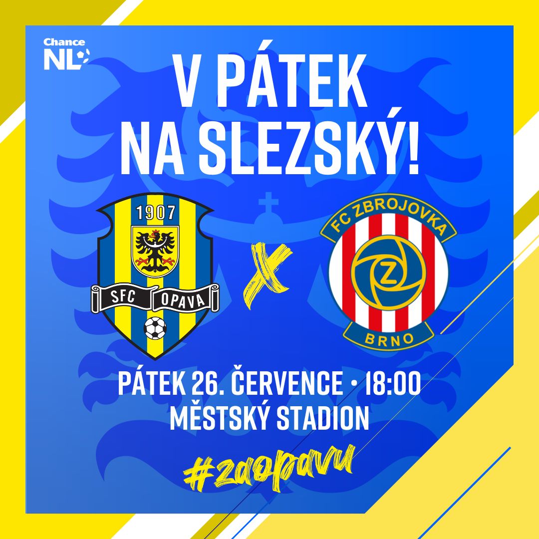 Slezský FC Opava - FC Zbrojovka Brno