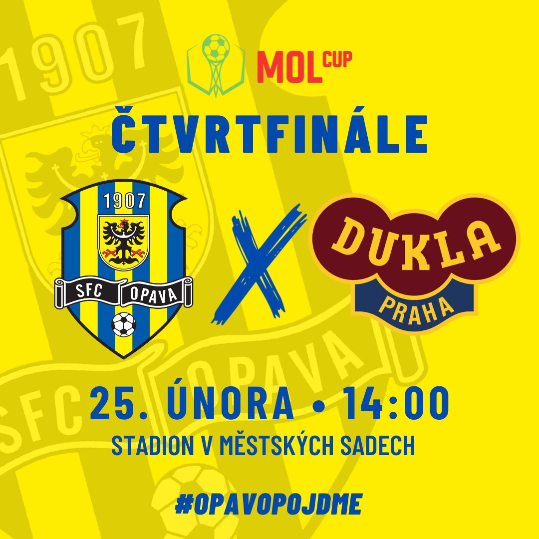 SFC Opava - FK Dukla Praha
