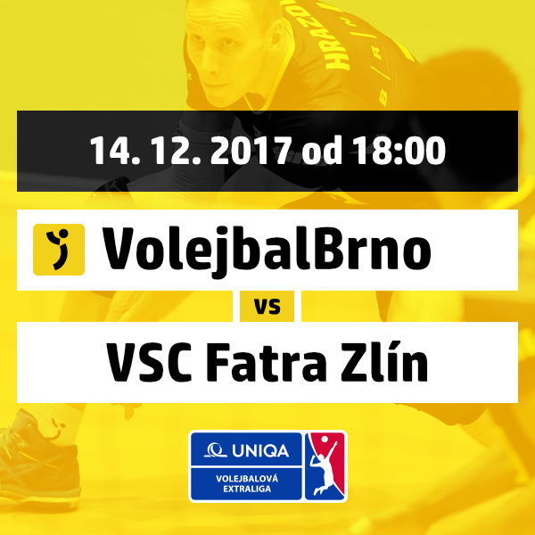 Volejbal Brno - VSC Fatra Zlín