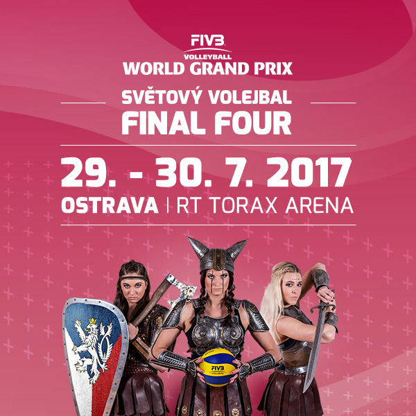 FIVB Volleyball World Grand Prix 2017 – Final Four
