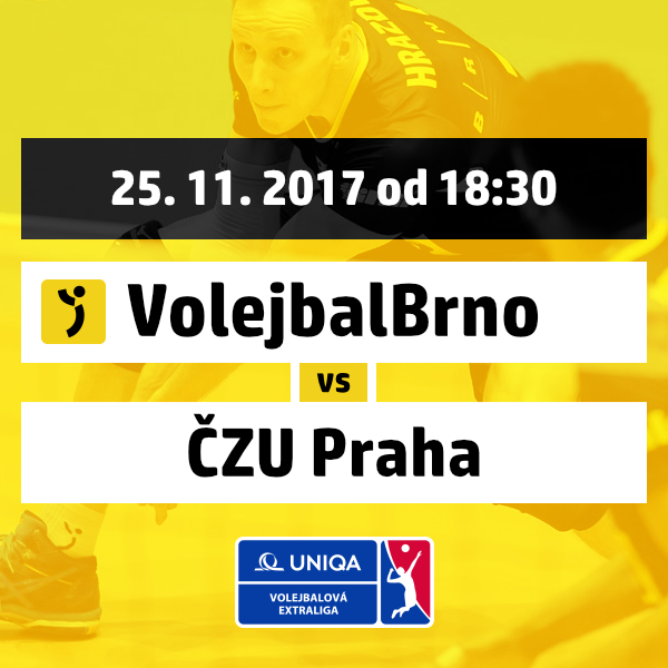 Volejbal Brno - Volley Team ČZU Praha