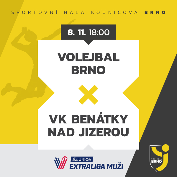 Volejbal Brno - VK Benátky nad Jizerou