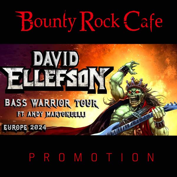 DAVID ELLEFSON Band (ex- Megadeth)