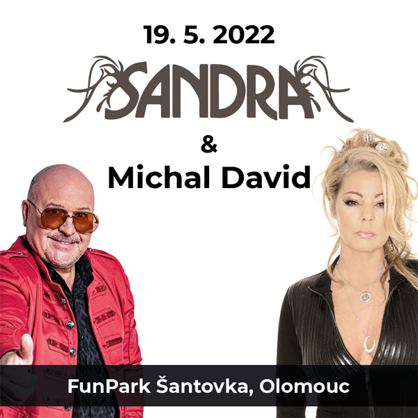 Sandra, Michal David – unikátní dvojkoncert