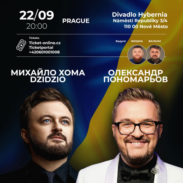 Charitativní koncert pro Ukrajinu
