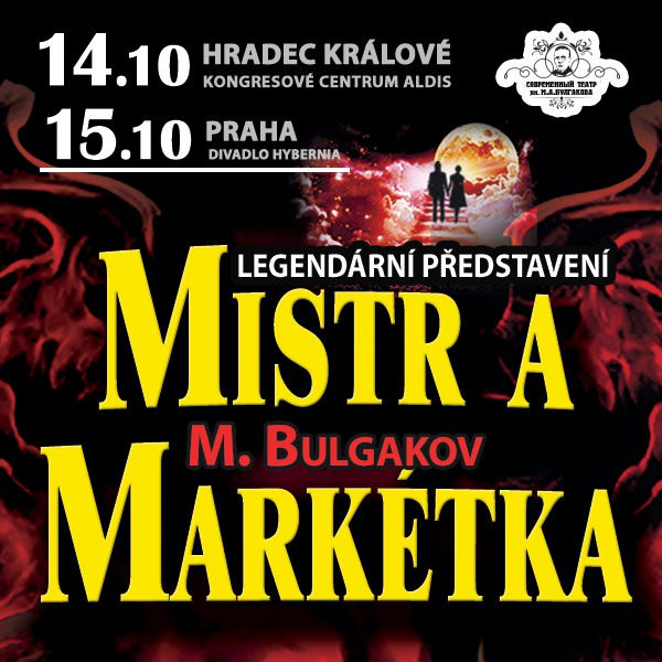 MISTR A MARKÉTKA, Michail Bulgakov