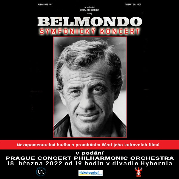 BELMONDO symfonický koncert