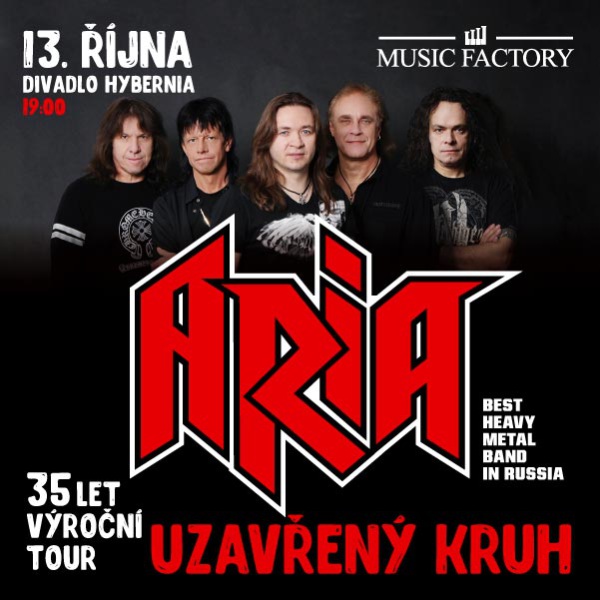 ARIA (RUS) - UZAVŘENÝ KRUH