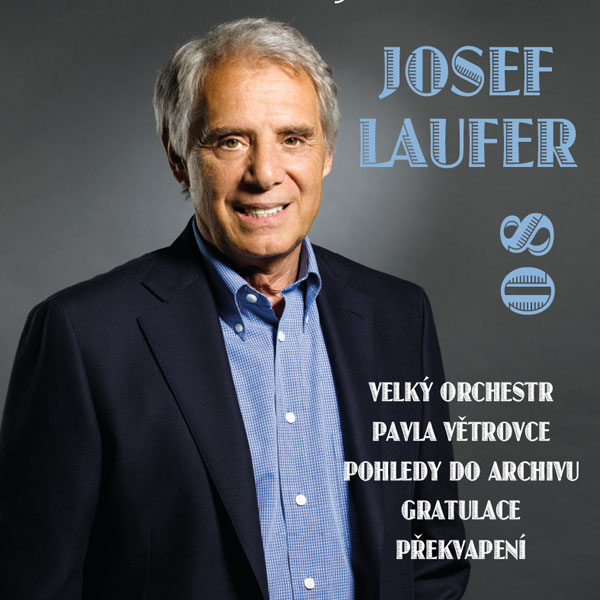 Josef Laufer 80