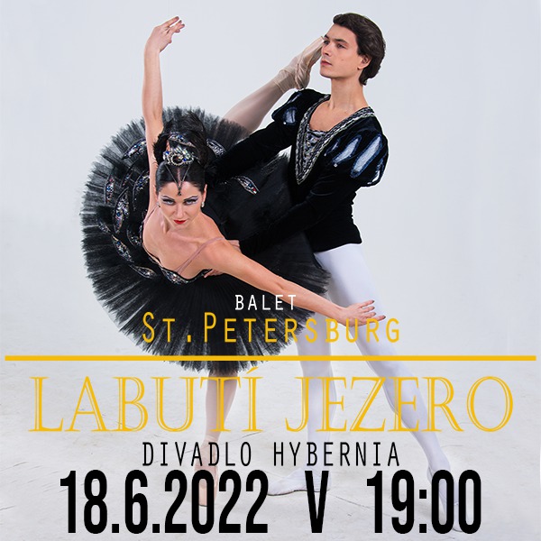 Ballet Saint Petersburg - LABUTÍ JEZERO