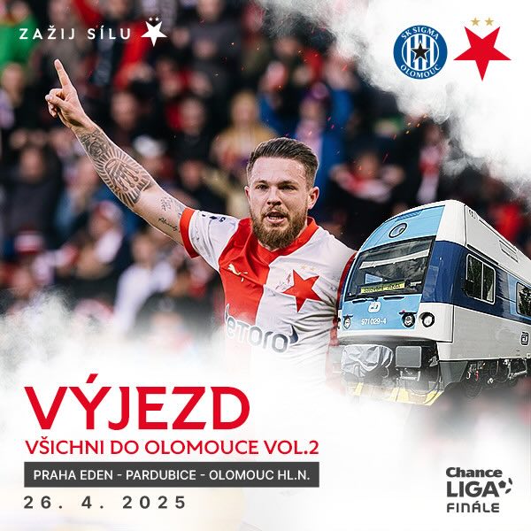 SK Sigma Olomouc - SK Slavia Praha (Tribuna SEVER)