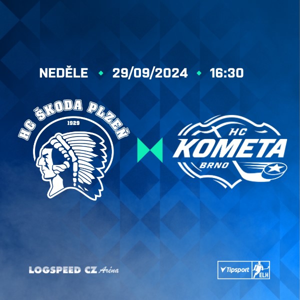 HC Škoda Plzeň - HC Kometa Brno