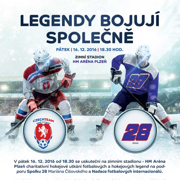 LEGENDY BOJUJÍ SPOLEČNĚ Spolek 28 - Czech team 96