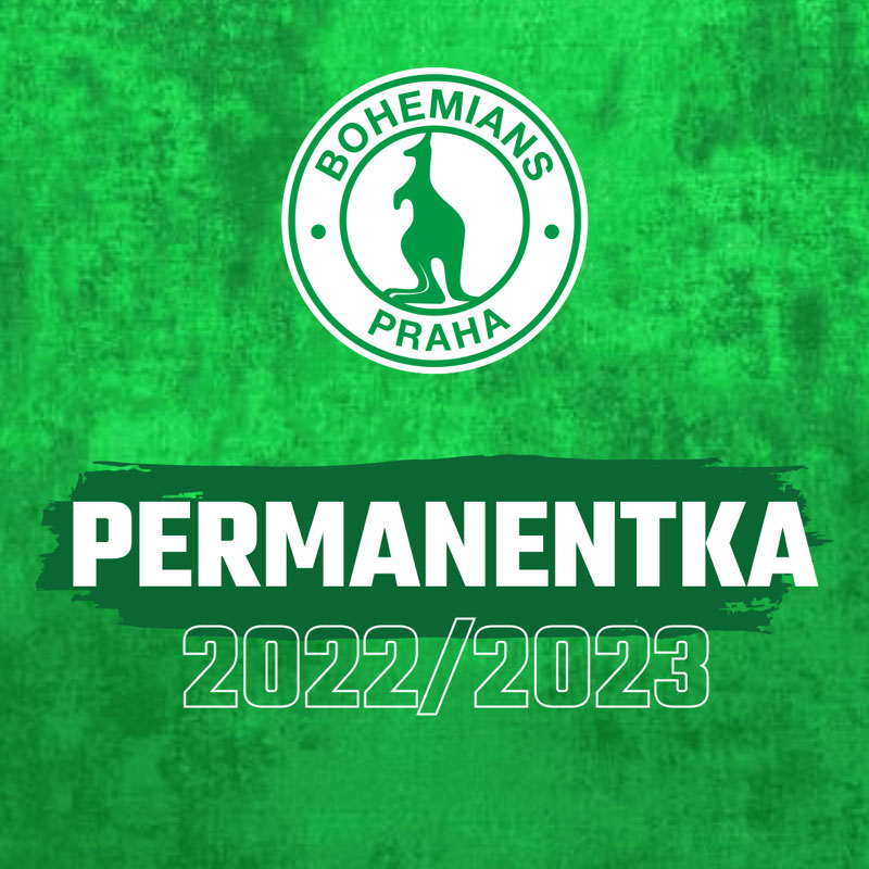 BOHEMIANS 1905 - Permanentka 2022/2023
