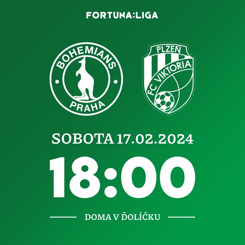 Bohemians Praha 1905 - FC Viktoria Plzeň