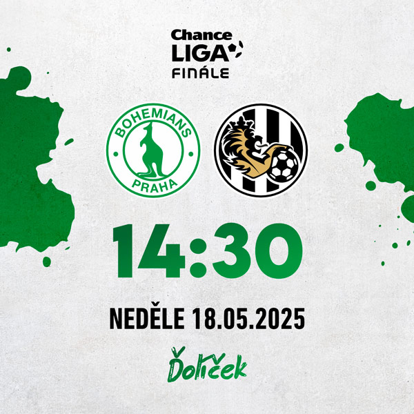 Bohemians Praha 1905 - FC Hradec Králové