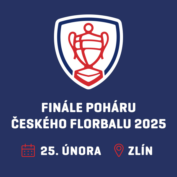 Finále poháru Českého florbalu 2025