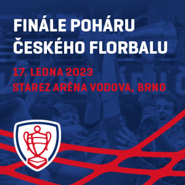 Finále poháru Českého florbalu 2023