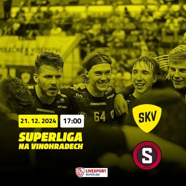 SKV Florbal – ACEMA Sparta Praha