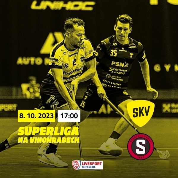 SKV Florbal – ACEMA Sparta Praha