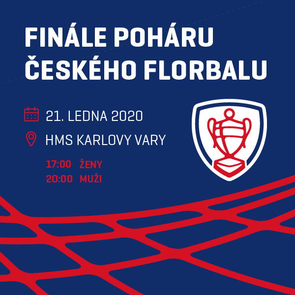 Finále 2020 Poháru Českého florbalu