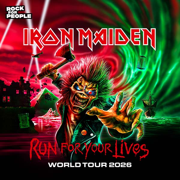 Iron Maiden Rock for People festival Programming and Philosophy