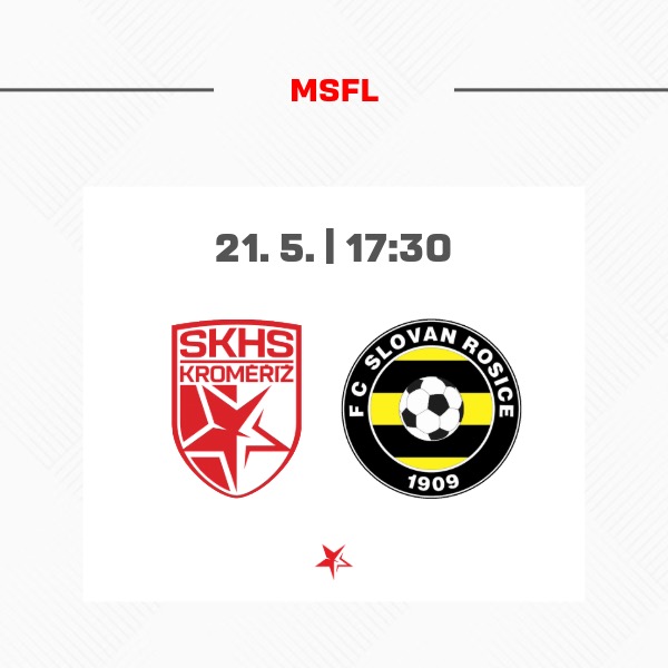 SK HS Kroměříž - FC Slovan Rosice