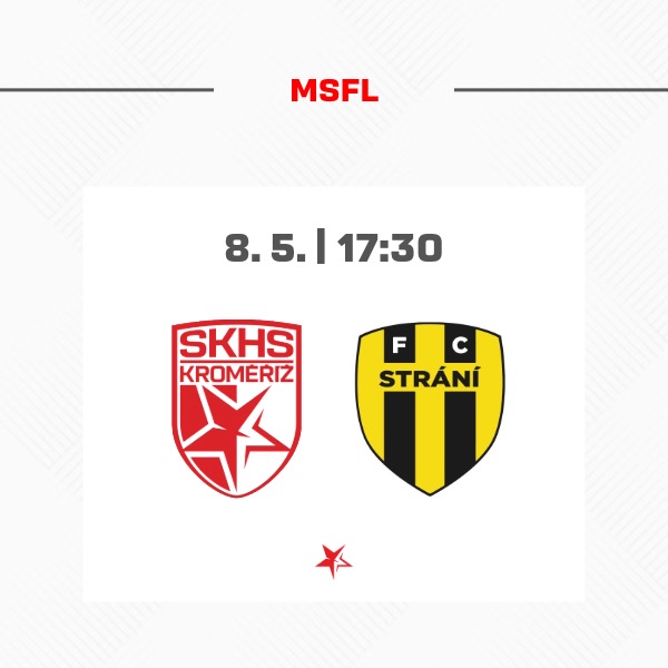 SK HS Kroměříž - FC Strání