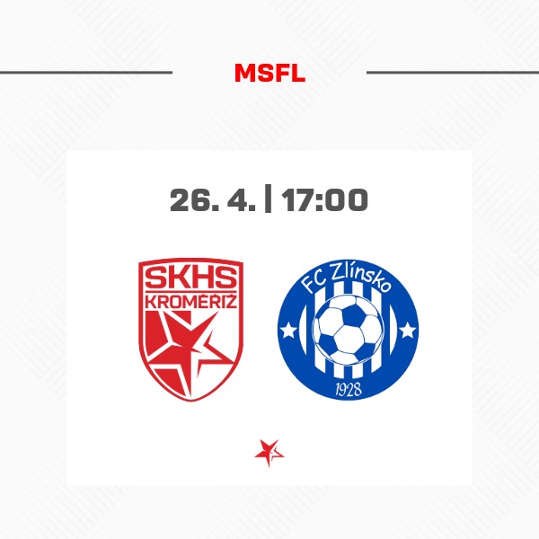 SK HS Kroměříž - FC Zlínsko