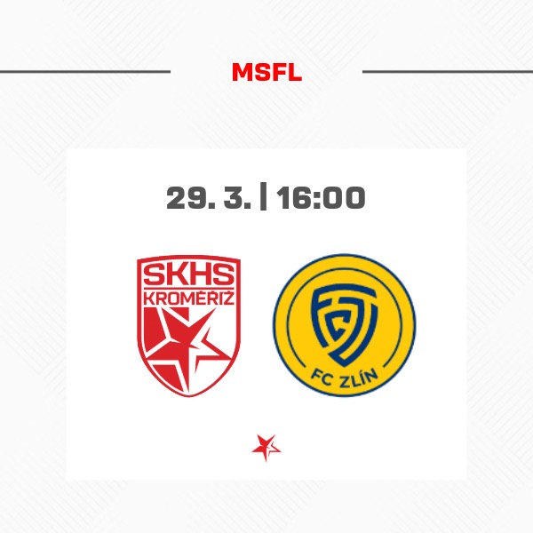 SK HS Kroměříž - FC Zlín B