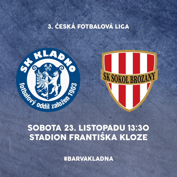 SK Kladno - SK Sokol Brozany