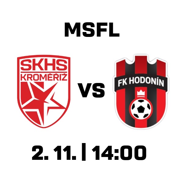 SK HS Kroměříž - FK Hodonín