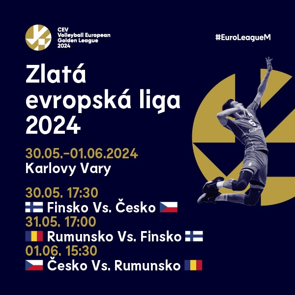 2024 Zlatá Evropská volejbalová liga – Karlovy Vary