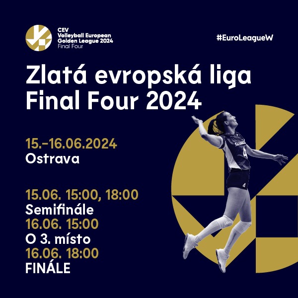 2024 Zlatá Evropská volejbalová liga – Ostrava
