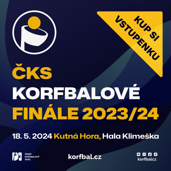 Finálový den českého korfbalu 2024