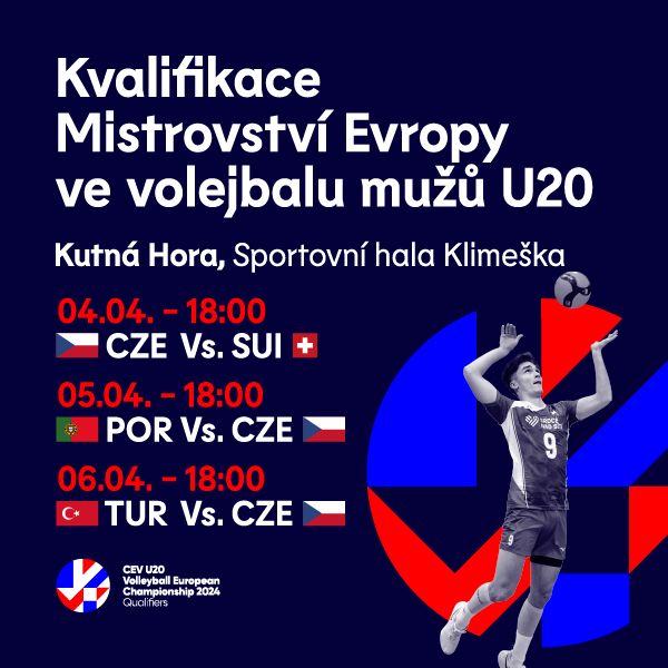 Kvalifikace Mistrovství Evropy ve volejbalu mužů U20