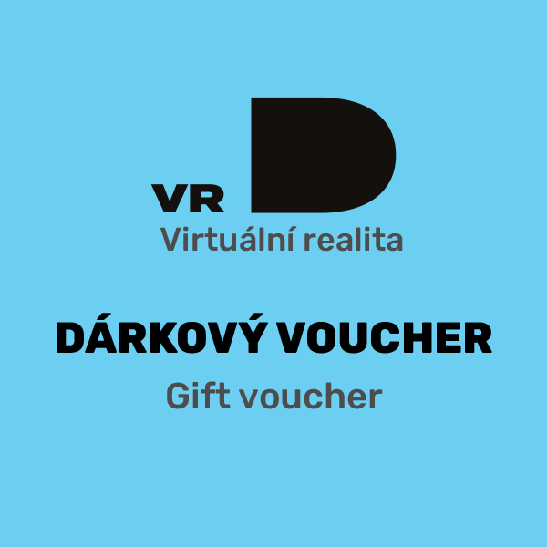 Virtuální realita – online voucher na rodinnou vstupenku