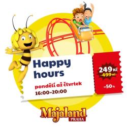 Majaland – Happy Hours 16:00 - 20:00