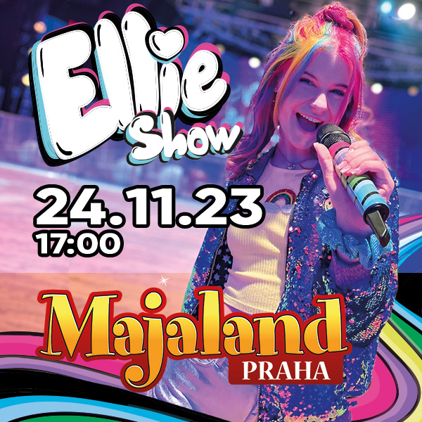 Ellie v Majalandu Praha