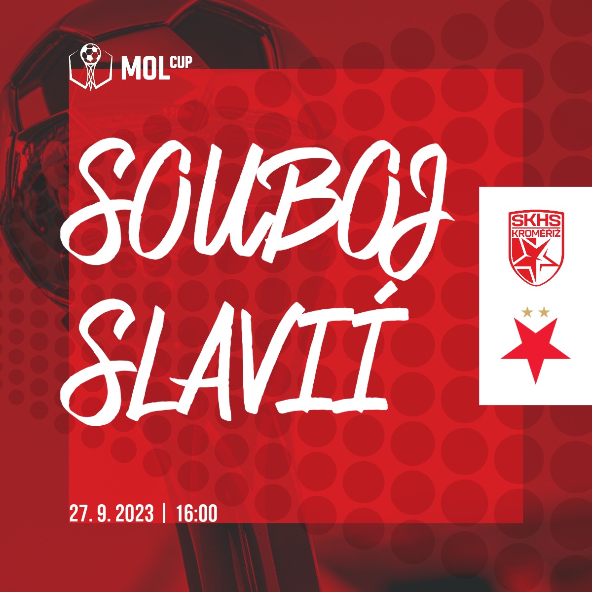 SK HS Kroměříž - SK Slavia Praha