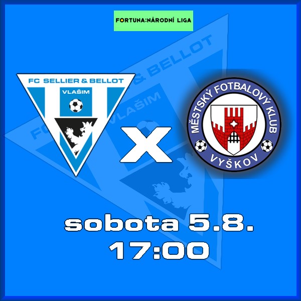 FC SB Vlašim – MFK Vyškov